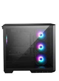 NANOTECH كمبيوتر ألعاب Nanotech Panorama - Intel Core i7-14700F، Nvidia RTX 4070 Super OC 12GB، DDR5 32GB (2*16) 6000MHz RAM، 2TB NVMe SSD، مبرد سائل AIO بمروحتين، مزود طاقة 750 واط، نظام التشغيل Windows 11 Pro  - Image 4