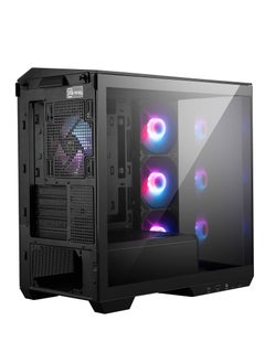 NANOTECH كمبيوتر ألعاب Nanotech Panorama - Intel Core i7-14700F، Nvidia RTX 4070 Super OC 12GB، DDR5 32GB (2*16) 6000MHz RAM، 2TB NVMe SSD، مبرد سائل AIO بمروحتين، مزود طاقة 750 واط، نظام التشغيل Windows 11 Pro  - Image 5