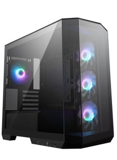 NANOTECH كمبيوتر ألعاب Nanotech Panorama - Intel Core i7-14700F، Nvidia RTX 4070 Super OC 12GB، DDR5 32GB (2*16) 6000MHz RAM، 2TB NVMe SSD، مبرد سائل AIO بمروحتين، مزود طاقة 750 واط، نظام التشغيل Windows 11 Pro  - Image 2