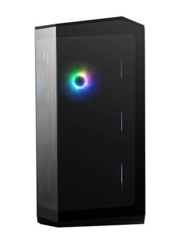 NANOTECH كمبيوتر ألعاب Nanotech Panorama - Intel Core i7-14700F، Nvidia RTX 4070 Super OC 12GB، DDR5 32GB (2*16) 6000MHz RAM، 2TB NVMe SSD، مبرد سائل AIO بمروحتين، مزود طاقة 750 واط، نظام التشغيل Windows 11 Pro  - Image 3