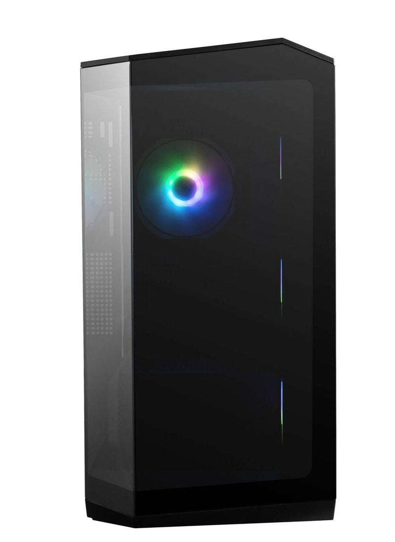 نانوتيك كمبيوتر شخصي للنمذجة والرسم ثلاثي الأبعاد من Panorama - معالج Intel Core i9-13900KF، 24 نواة و32 خيطًا، ذاكرة عشوائية DDR5 سعة 64 جيجابايت (2*32) بسرعة 5200 ميجاهرتز، بطاقة رسوميات Nvidia GeForce RTX 4060 OC Edition سعة 8 جيجابايت GDDR6، SSD NVMe M.2 سعة 4 تيرابايت من الجيل الرابع.0*4، مبرد سائل AIO بمروحتين، مزود طاقة 750 وات 80 Plus، Windows 11 Pro | Wi-Fi  - Image 3