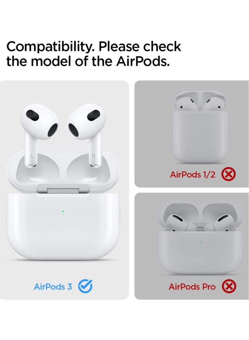 Spigen Ultra Hybrid for AirPods 3 3rd Generation with Keychain Case Cover 2021 - Image 2