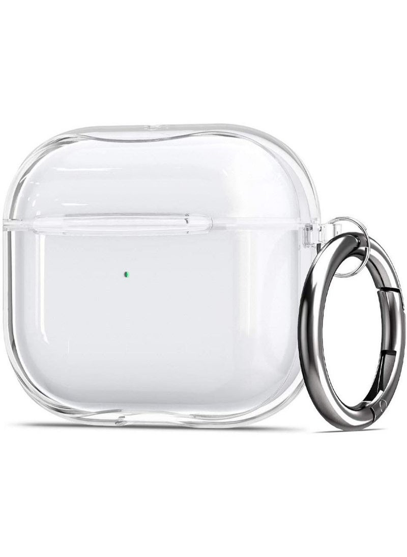 Spigen - Ultra Hybrid for AirPods 3 3rd Generation with Keychain Case Cover 2021 - Image 1