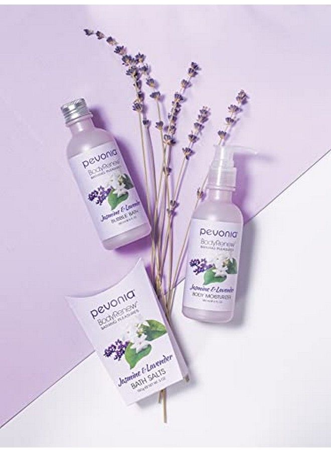 Pevonia Bodyrenew Bath Salts Jasmine & Lavender 5 Oz - Image 4