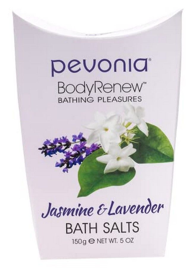 Pevonia Bodyrenew Bath Salts Jasmine & Lavender 5 Oz - Image 2