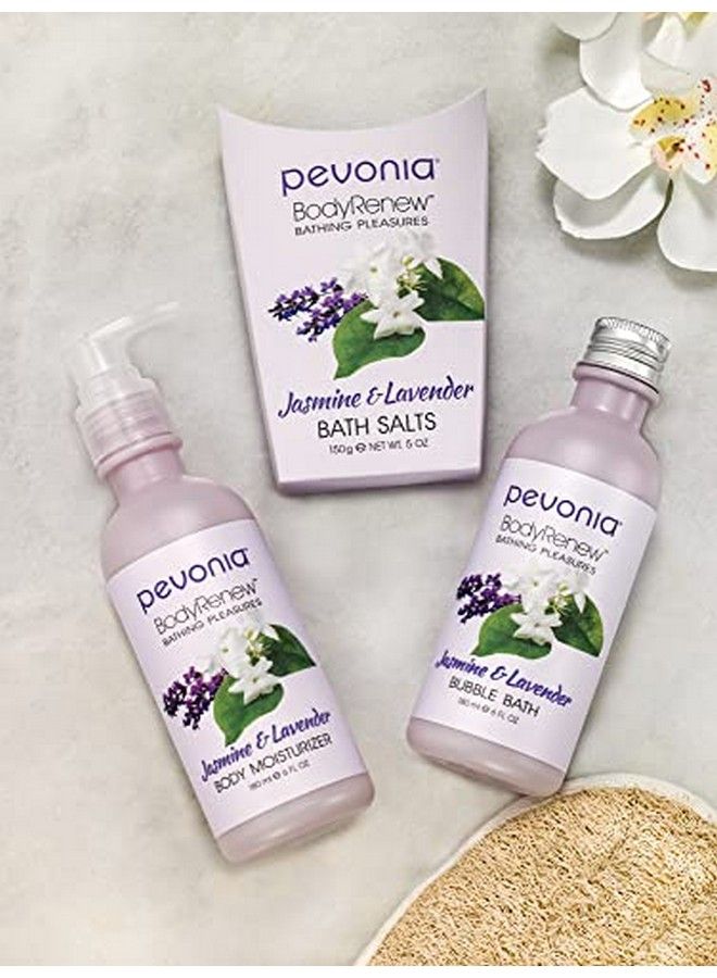 Pevonia Bodyrenew Bath Salts Jasmine & Lavender 5 Oz - Image 3