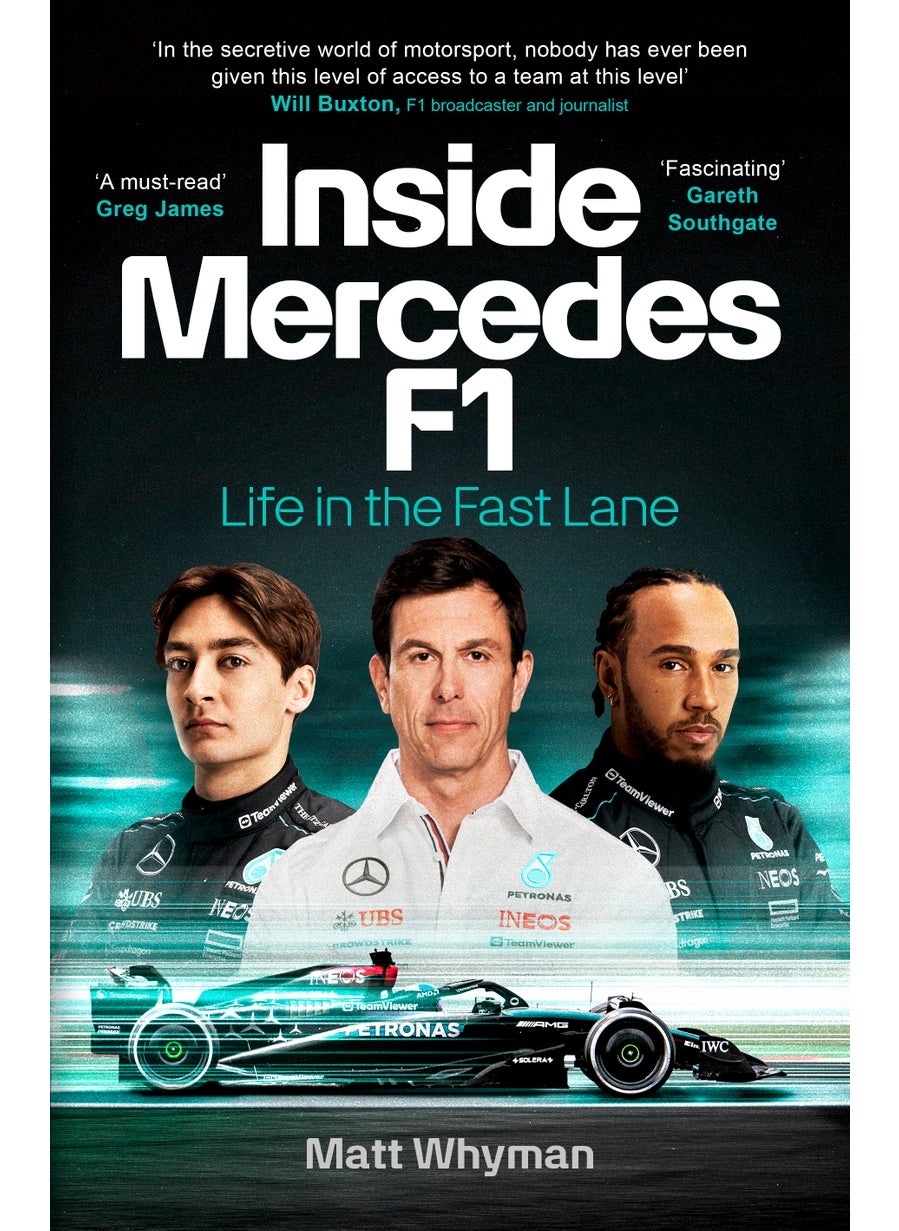Inside Mercedes F1 