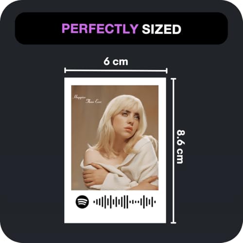 Funk You Store Billie Eilish | Billie Eilish Songs Mini Poster Kit (Set of 18) | Billie Eilish Lovely, Bad Guy, Everything I Want Songs Size (8 x 6 cm) Posters for Phone Accessories, Bedroom, Office, room decoration (C_006) - Image 4