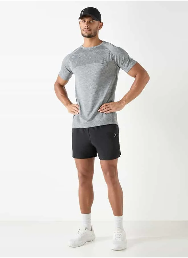 ادوت Shorts with Elasticated Waistband and Pockets