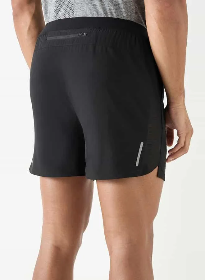 ADOT by Splash Shorts with Elasticated Waistband and Pockets