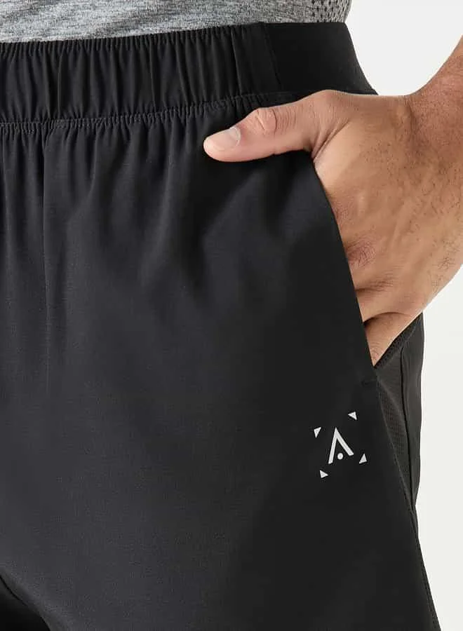 ADOT by Splash Shorts with Elasticated Waistband and Pockets