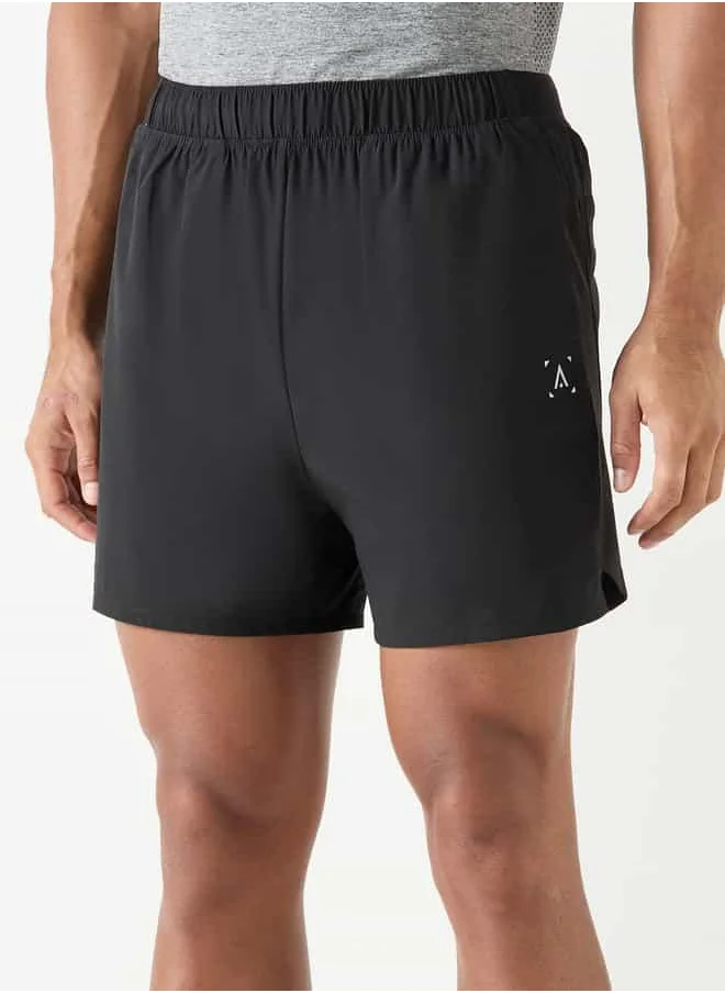 ادوت Shorts with Elasticated Waistband and Pockets