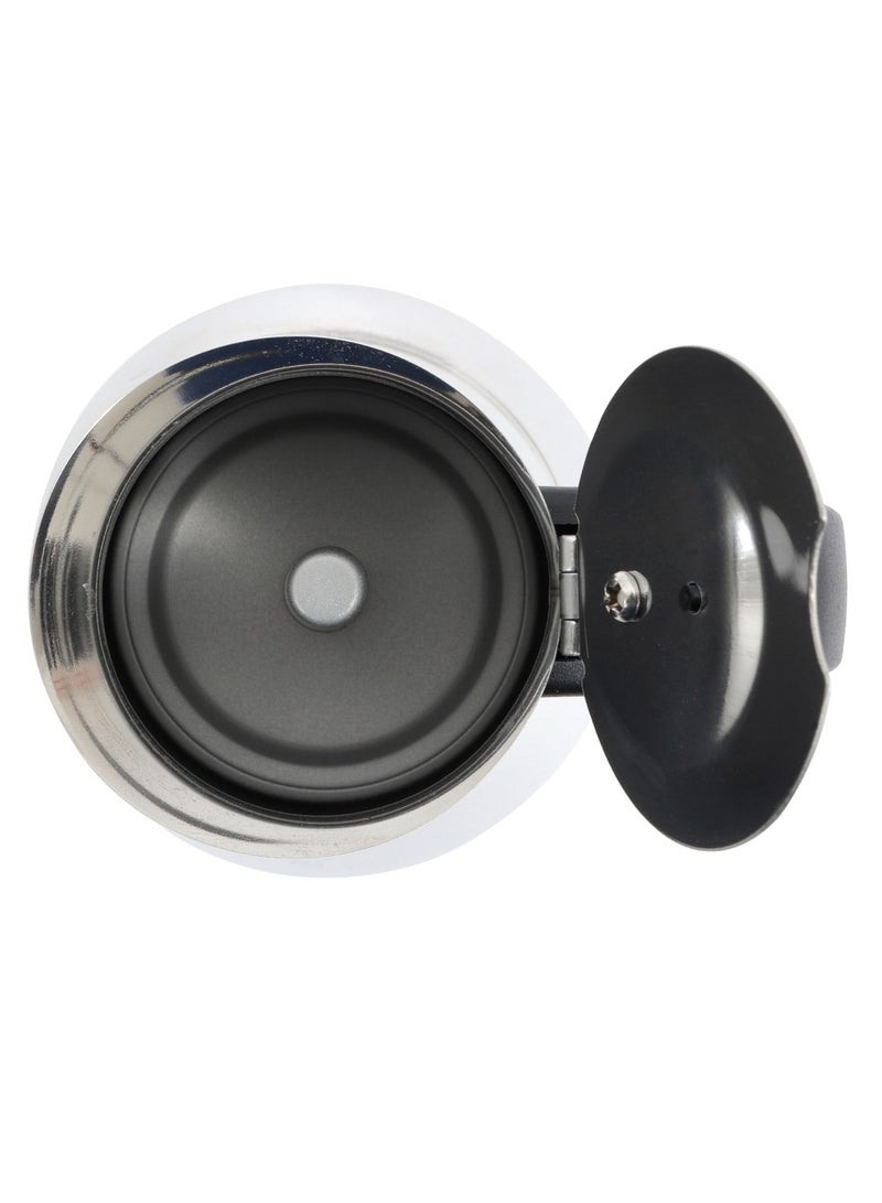 آني مورننغ صانعة الإسبريسو على الموقد – إبريق موكا، بسعة 200 مل و4 فناجين إسبريسو، من الفولاذ المقاوم للصدأ، مقابض خالية من مادة BPA، متوافق مع مواقد الحث وجميع أنواع المواقد، متين وآمن - Image 4