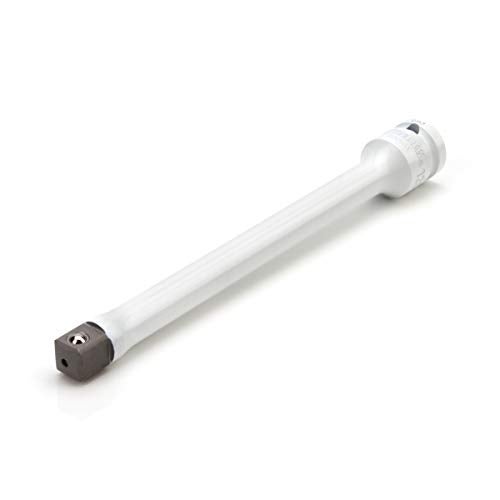 Steelman 1/2-Inch Drive 120 ft-lb Torque Extension for Impact Wrench, 8-inch Extension, Corrosion-Resistant Powder-Coated Steel, White - Image 1