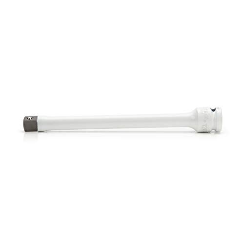 Steelman 1/2-Inch Drive 120 ft-lb Torque Extension for Impact Wrench, 8-inch Extension, Corrosion-Resistant Powder-Coated Steel, White - Image 2
