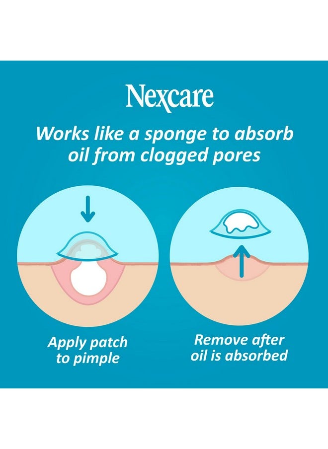 Nexcare Acne Cover Skin Cover Absorbs Pus And Oil From Clogged Pores Suitable Skincare For Most Skin Types 36 Acne Covers  - Image 3