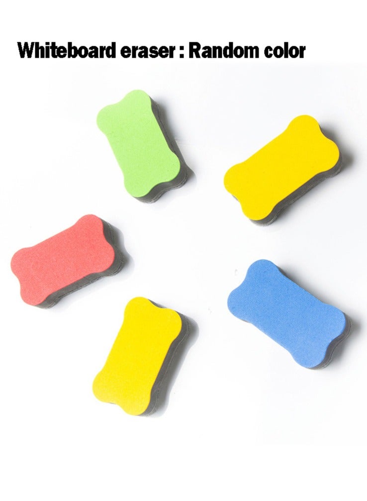 Magnetic Self-Adhesive Whiteboard Set With Eraser And Pen 40x30cm Message Board Suitable For Refrigerators Kitchens and Storage Cabinets - Image 5