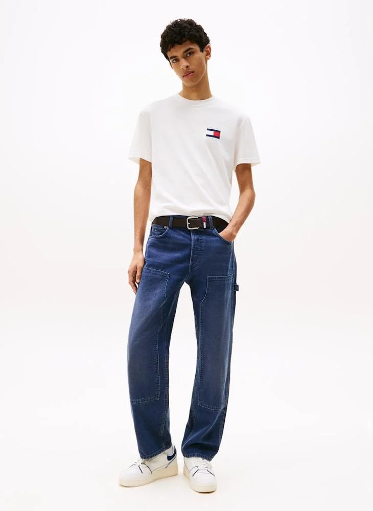 TOMMY JEANS Americana Regular Fit Short Sleeve T-Shirt
