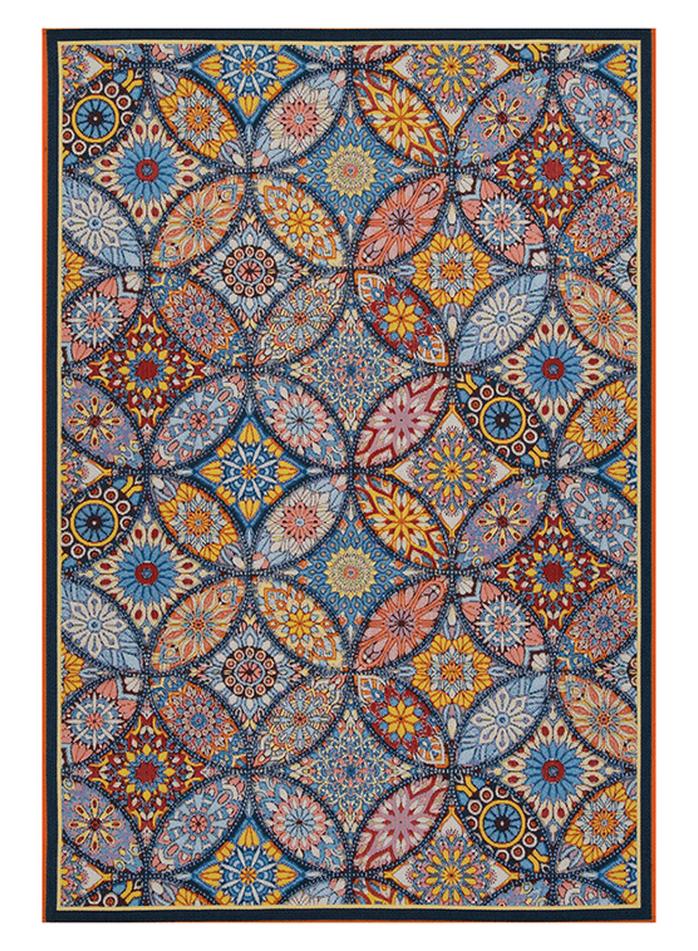 النساجون الشرقيون سجادة جوبلين أرابيسك مودرن مقاس 160 × 235 سم - Image 1