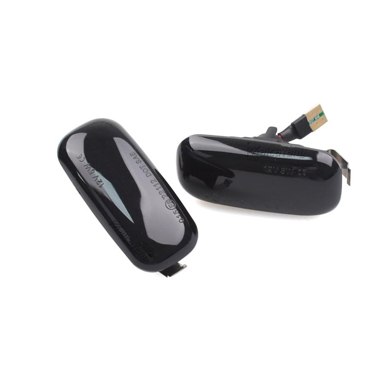 Side Marker Turn Signal Light for Audi A3 S3 8P A4 S4 RS4 B6 B7 A6 S6 RS6 C5 C7 - Image 1