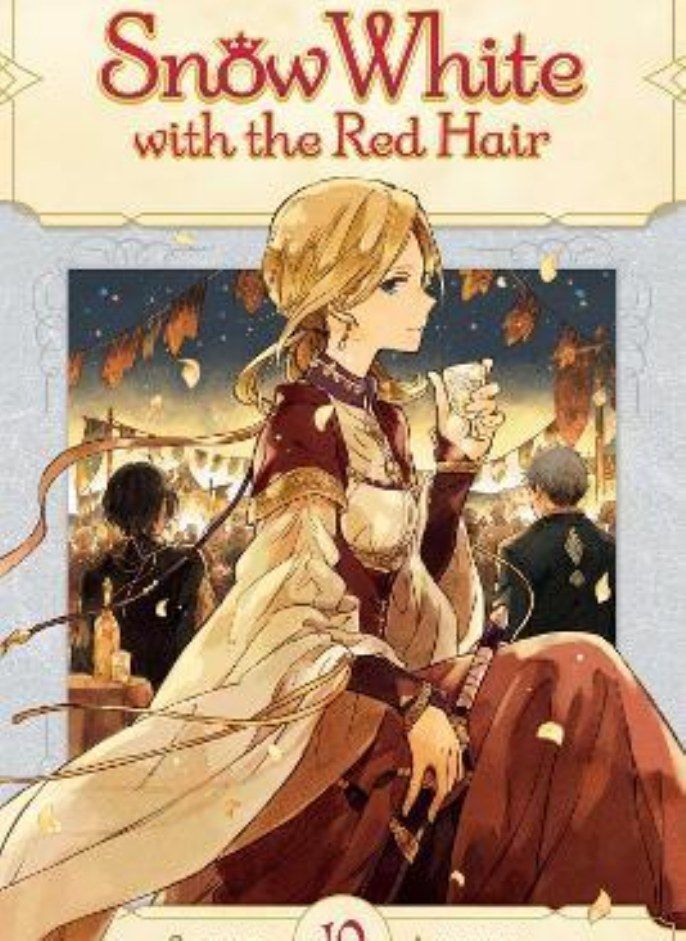 SNOW WHITE WITH THE RED HAIR V19