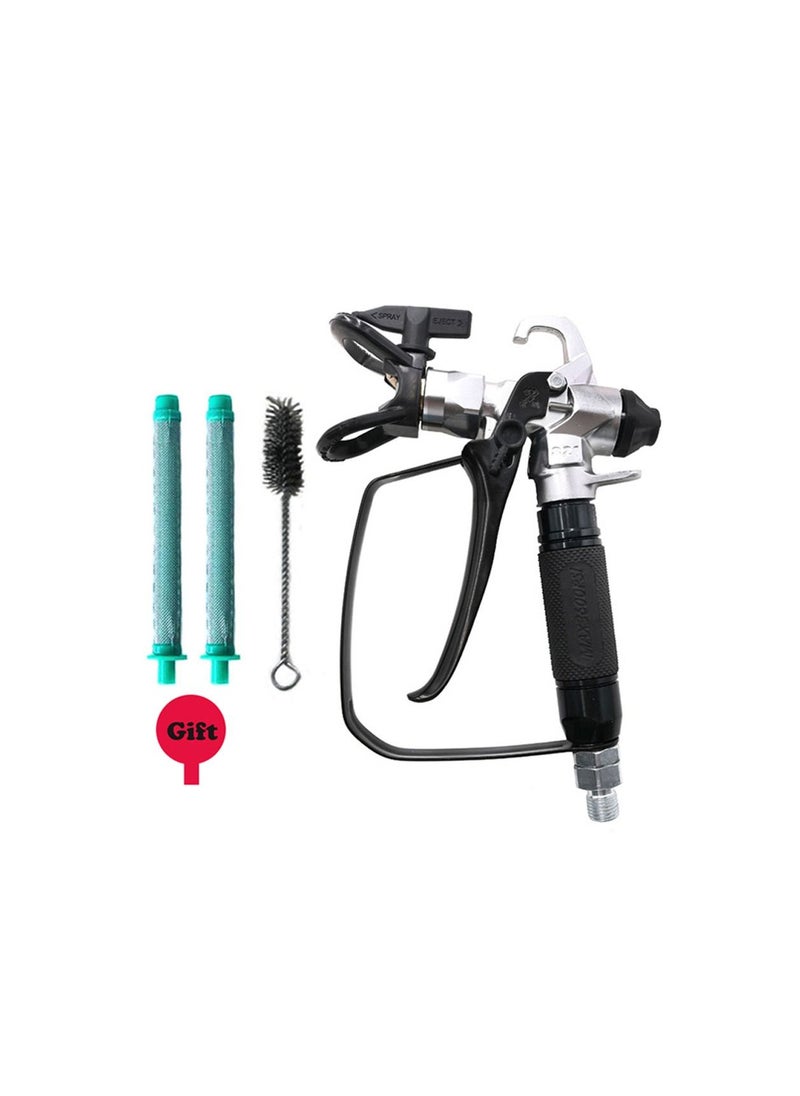 Generic - New High Quality Airless Spray Gun,Filter For Electric Airless Paint Sprayers With 517 Spray Tip with Filter Best Promotion - Image 1