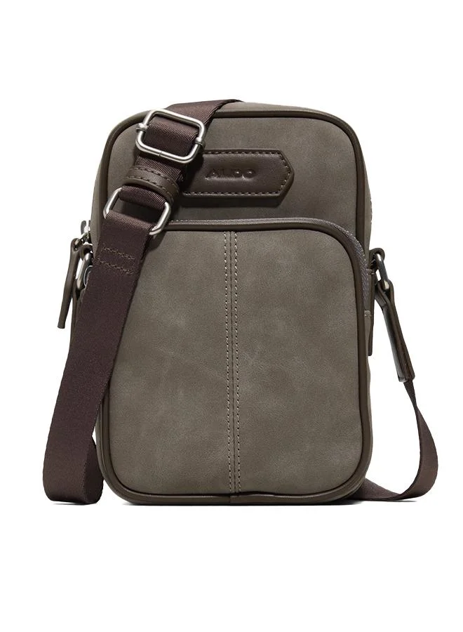 Namur Men Beige Crossbody Bag
