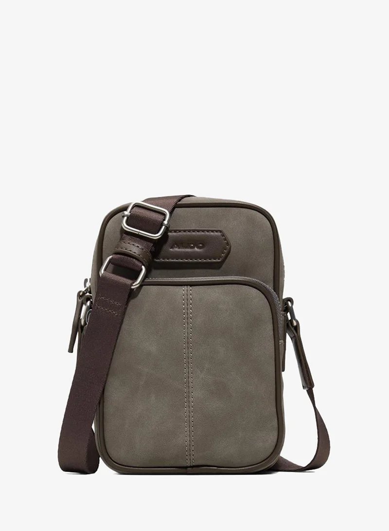 Namur Men Beige Crossbody Bag