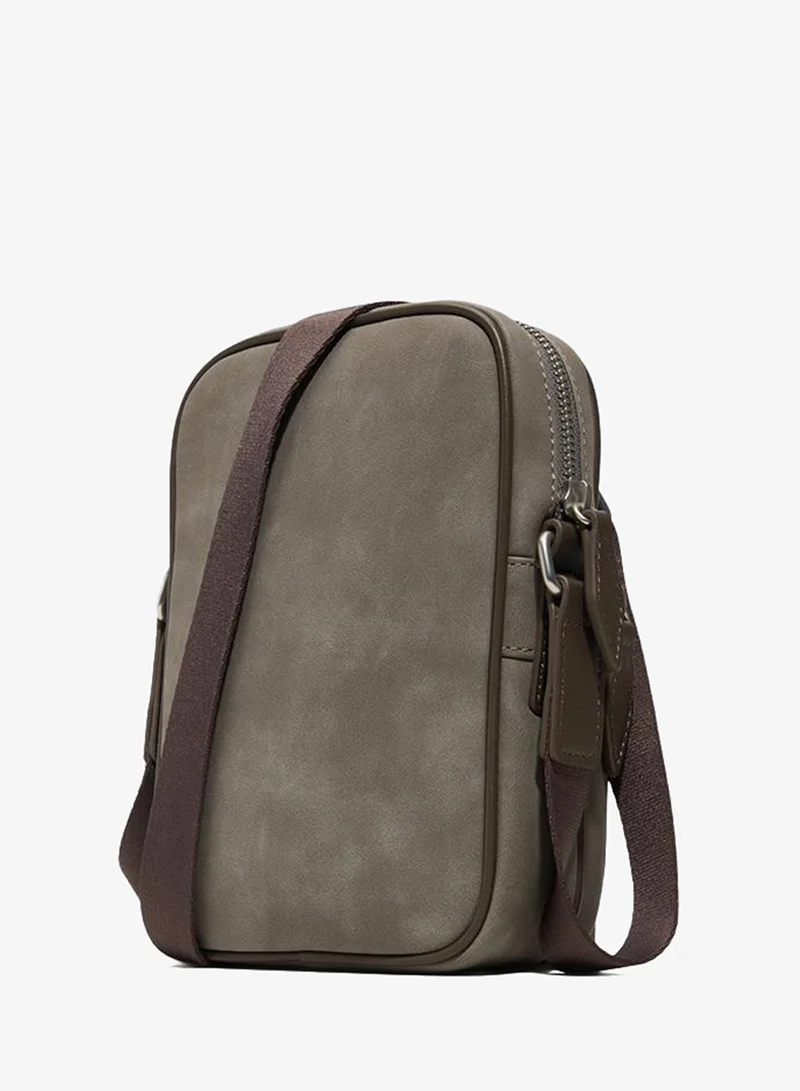 Aldo Namur Men Beige Crossbody Bag