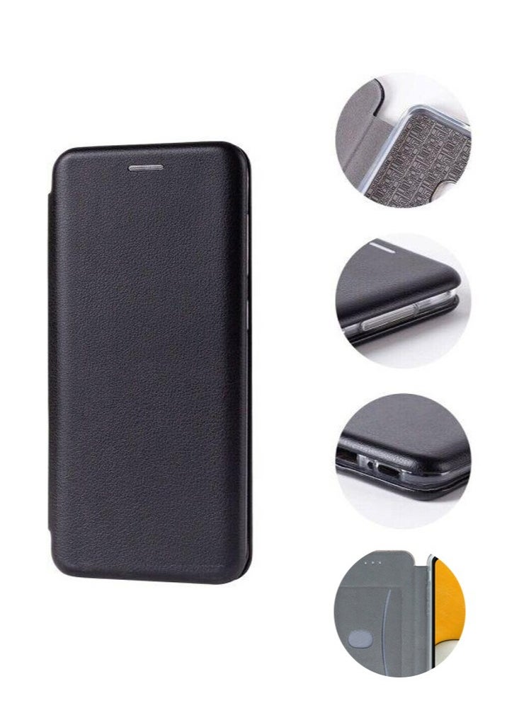 Service Zone Full Flip Leather Fashion Case Cover With Earphone Filter For iPhone 14 Pro  - Image 1