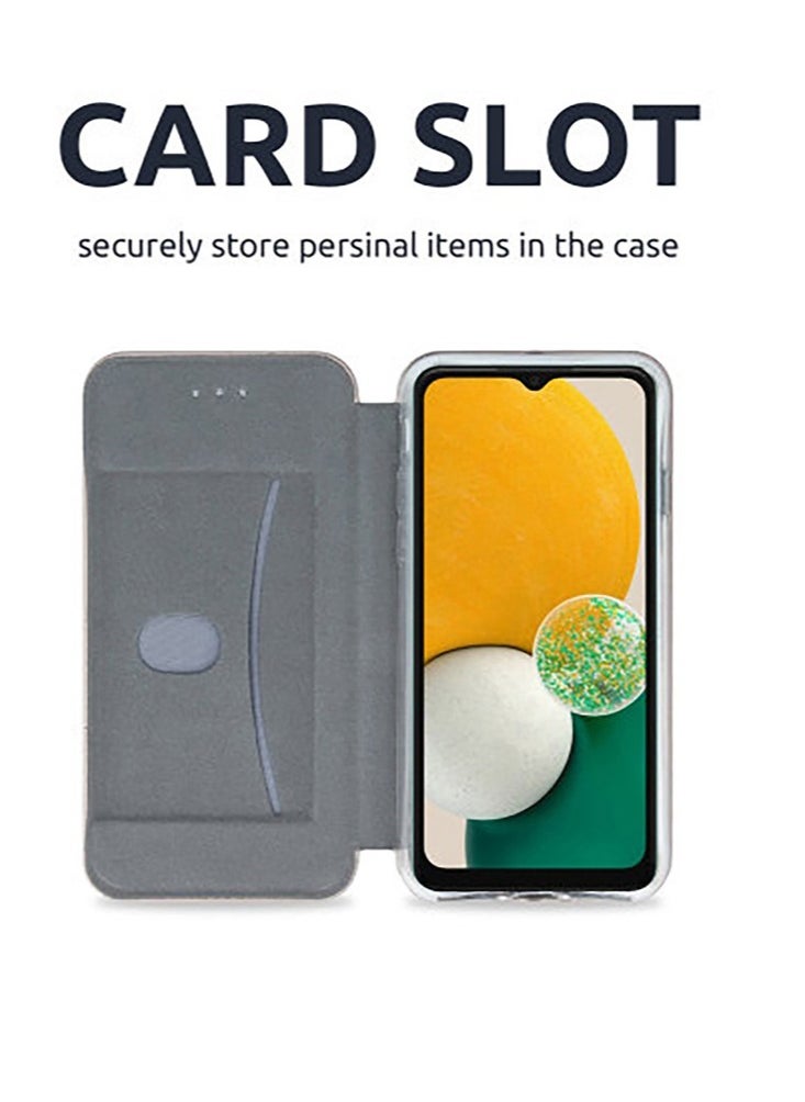 Service Zone Full Flip Leather Fashion Case Cover With Earphone Filter For iPhone 14 Pro  - Image 2