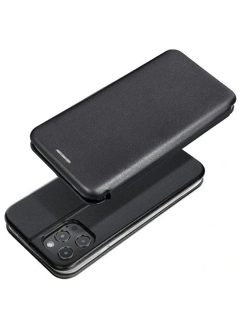 Service Zone Full Flip Leather Fashion Case Cover With Earphone Filter For iPhone 14 Pro  - Image 4