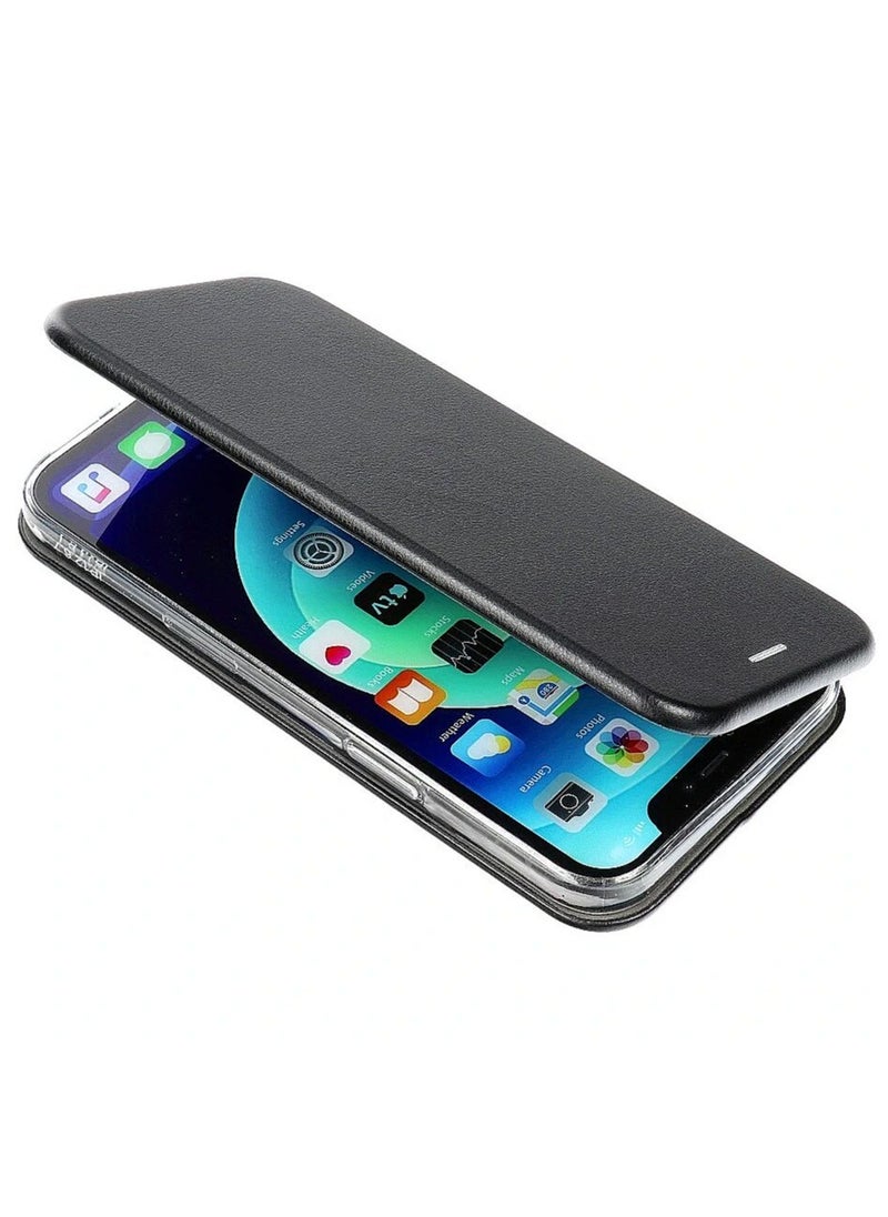 Service Zone Full Flip Leather Fashion Case Cover With Earphone Filter For iPhone 14 Pro  - Image 5