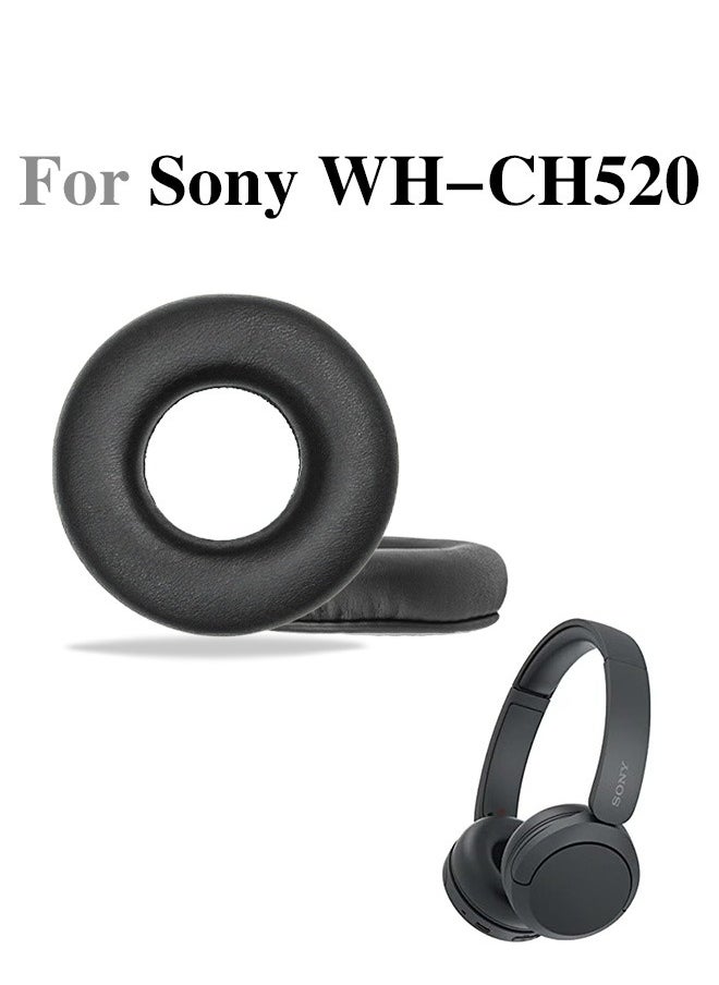 Realfrog Replacement Earpads Cushions For Sony WH-CH520 Earpads Ear Cushions  - Image 1
