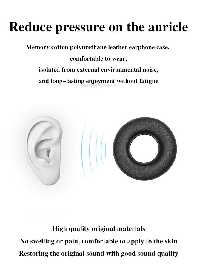 Realfrog Replacement Earpads Cushions For Sony WH-CH520 Earpads Ear Cushions  - Image 3