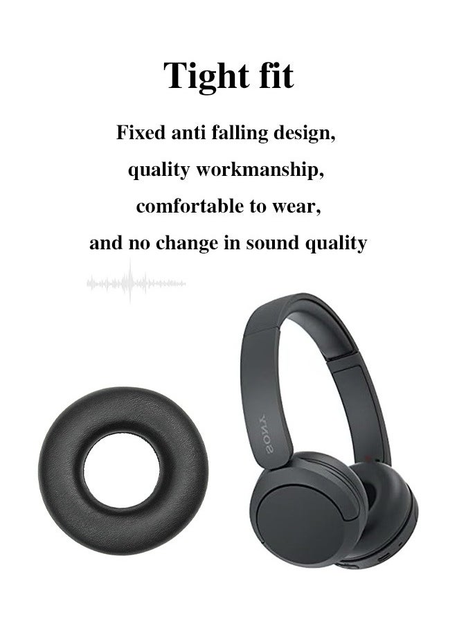 Realfrog Replacement Earpads Cushions For Sony WH-CH520 Earpads Ear Cushions  - Image 2
