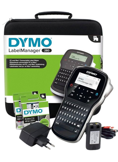 Dymo Label Manager LM280 with Carrycase Kit
