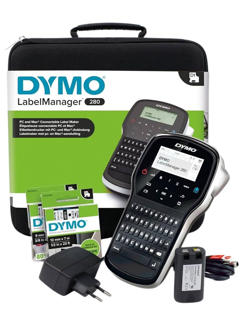 Dymo Dymo Label Manager LM280 with Carrycase Kit  - Image 1
