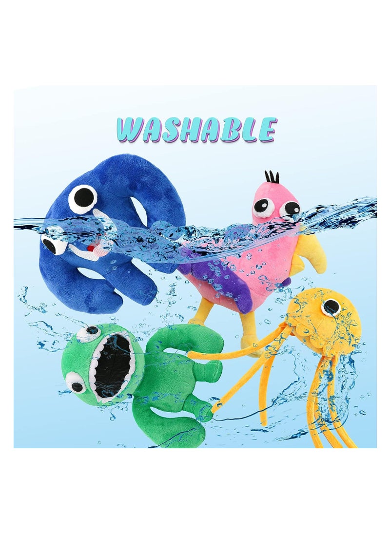 MAGIC VAULT 6PCS Garden of Banban Plush,10 inches Garden of Banban Jumbo Josh Plushies Toys,Soft Monster Horror Stuffed Figure Doll for Fans Gift,Soft Stuffed Animal Figure Doll for Adult and Kids  - Image 4