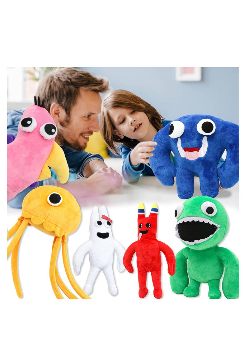 MAGIC VAULT 6PCS Garden of Banban Plush,10 inches Garden of Banban Jumbo Josh Plushies Toys,Soft Monster Horror Stuffed Figure Doll for Fans Gift,Soft Stuffed Animal Figure Doll for Adult and Kids  - Image 5