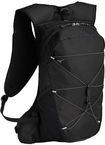Mizuno Run Backpack 11 Backpack Black  - Image 1