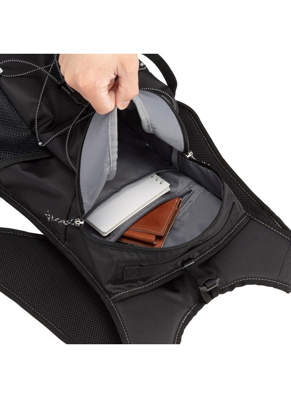 Mizuno Run Backpack 11 Backpack Black  - Image 3