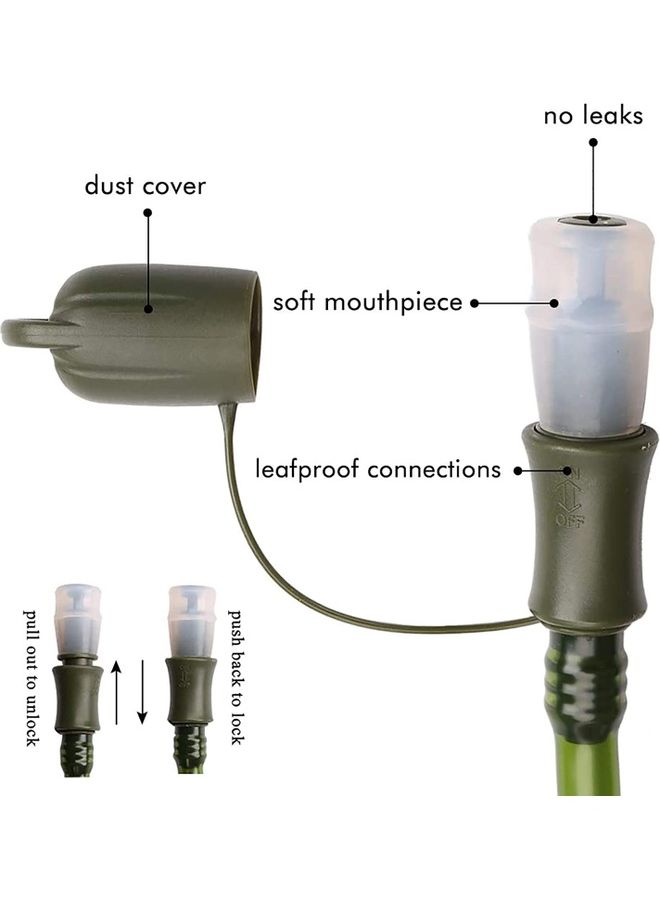 NIBEMINENT Leak Proof Water Reservoir 2Liters - Image 3