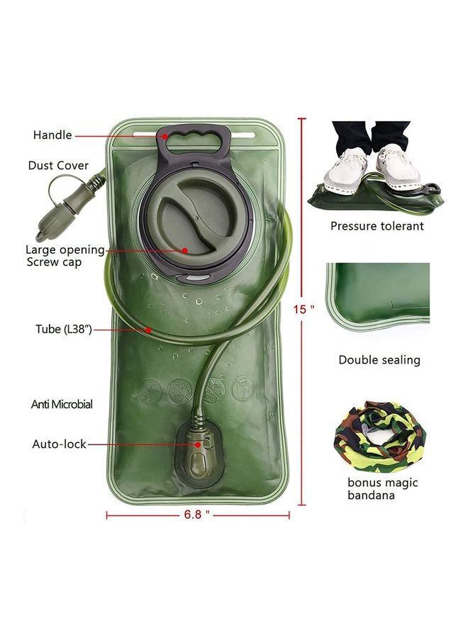 NIBEMINENT Leak Proof Water Reservoir 2Liters - Image 4