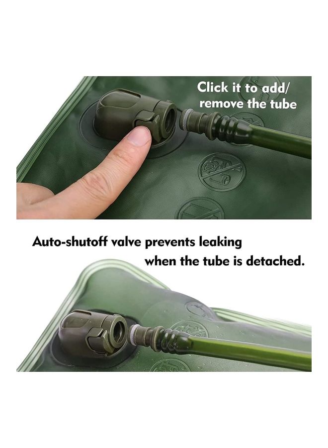 NIBEMINENT Leak Proof Water Reservoir 2Liters - Image 2