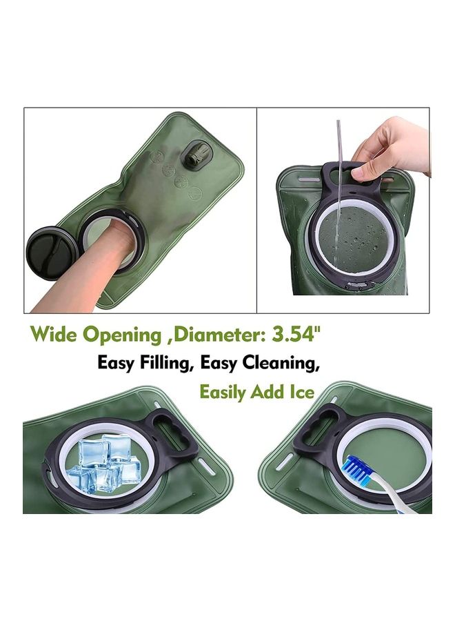 NIBEMINENT Leak Proof Water Reservoir 2Liters - Image 5