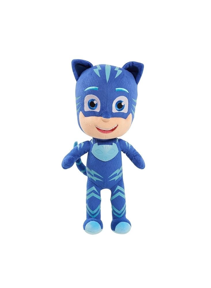 بريميم لعبة كات بوي المحشوة – دمية زرقاء خارقة من أبطال بي جي ماسكس للأطفال. - Image 1