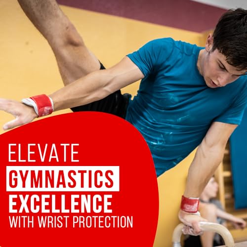 Reisport Gymnastic Wrist Support, Unisex One Size Wrist Support for Pull-up, Premium Leather Wrist Protection, Wrist Support with Hook & Loop Closure, Wrist Wraps for Weightlifting, Strength Training - Image 5