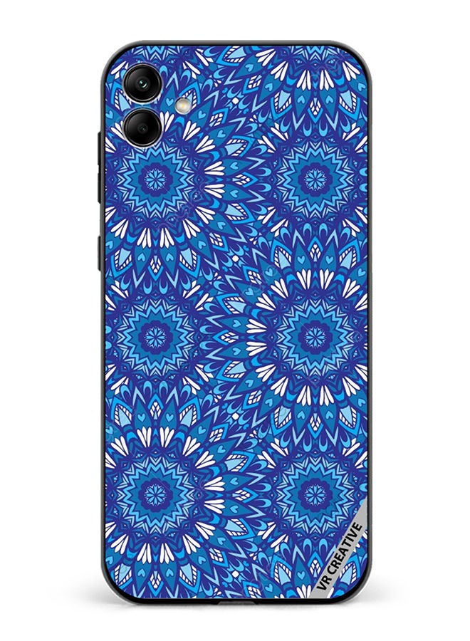 VR CREATIVE Protective Case Cover For Samsung Galaxy A04 Mandala Design Multicolour - Image 1