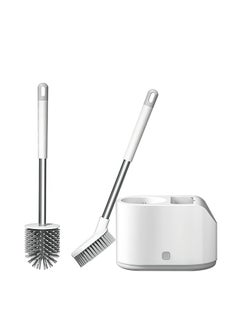 Dual-use Toilet Brush